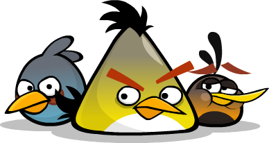 Artwork of Powerless Chuck, Jay and Bubbles.